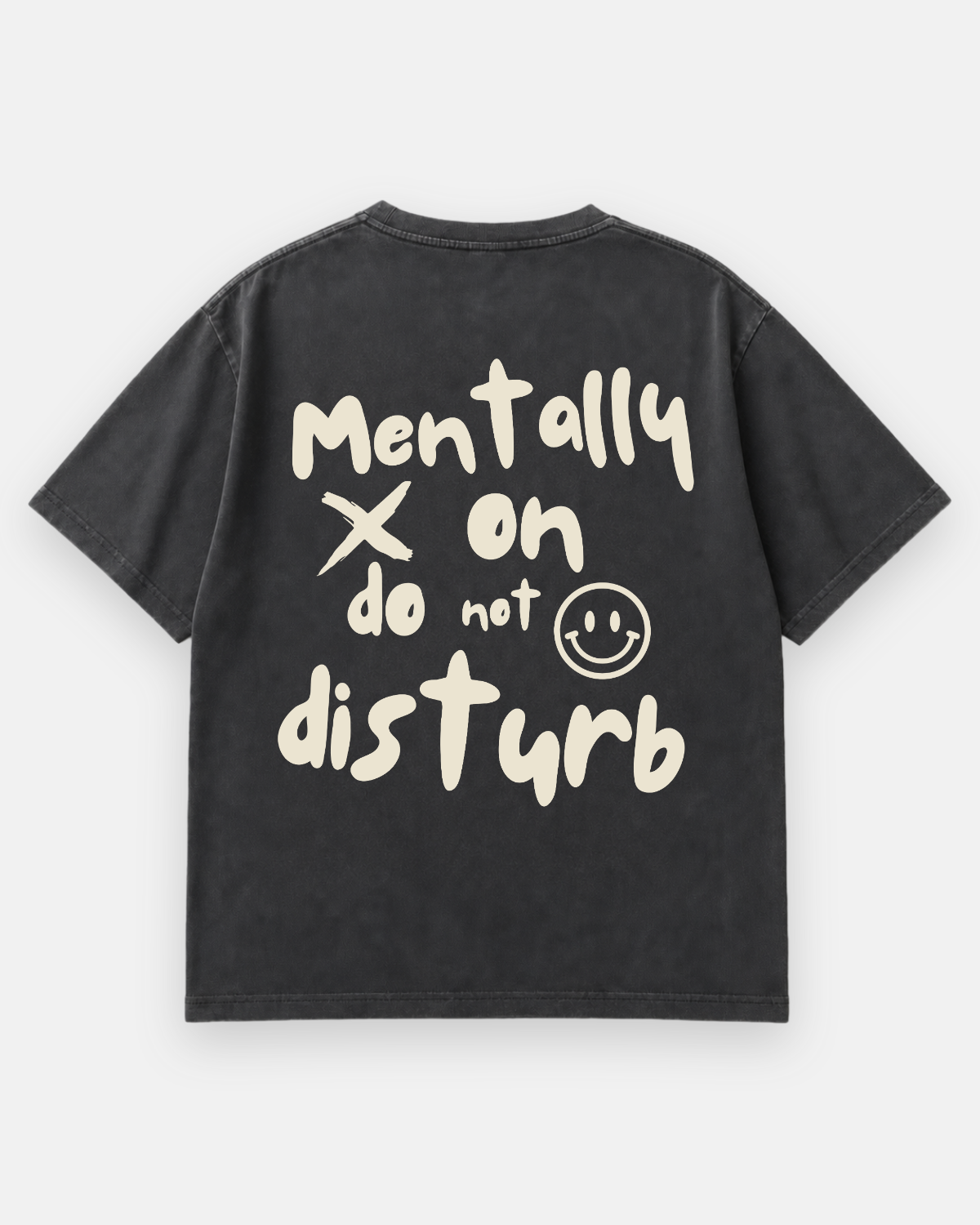 DO NOT DISTURB Oversized Shirt