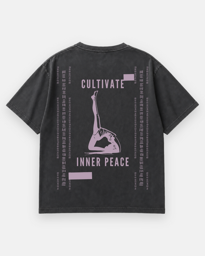 INNER PEACE Oversized Shirt