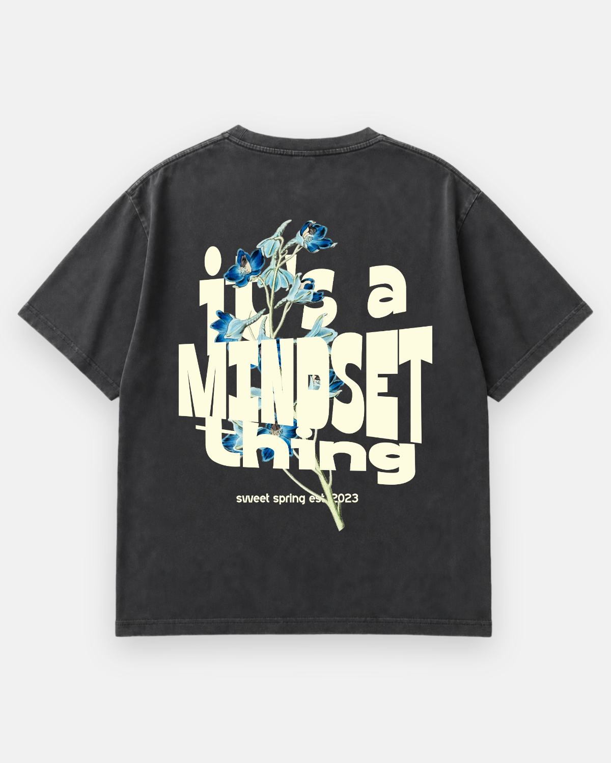 MINDSET THING Oversized Shirt