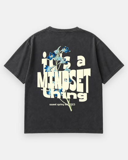 MINDSET THING Oversized Shirt