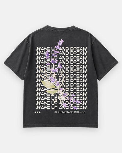 WAKE UP AND DREAM Oversized Shirt