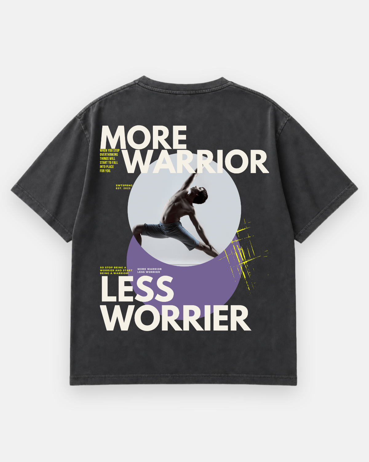 MORE WARRIOR Oversized Shirt