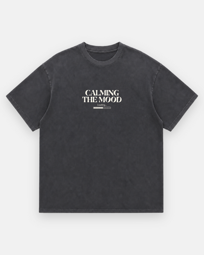 CALMING THE MOOD Oversized Shirt