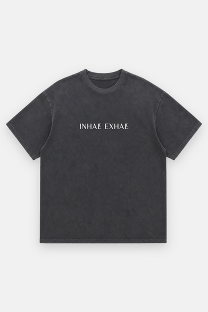 INHALE EXHALE Oversized Shirt