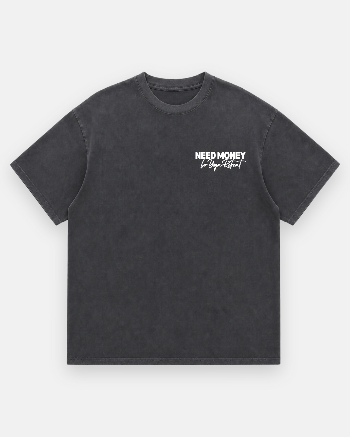 NEED MONEY Oversized Shirt