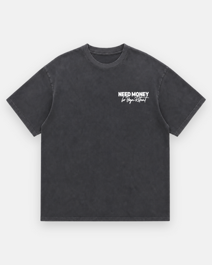 NEED MONEY Oversized Shirt