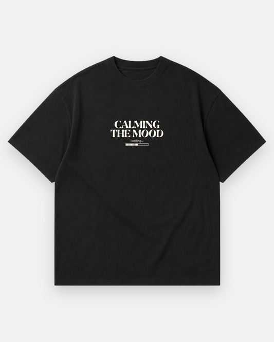 CALMING THE MOOD Oversized Shirt