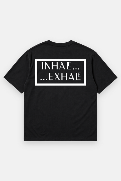 INHALE EXHALE Oversized Shirt