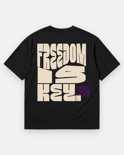 FREEDOM IS KEY Oversized Shirt