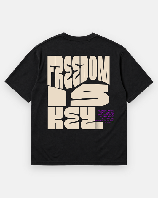 FREEDOM IS KEY Oversized Shirt