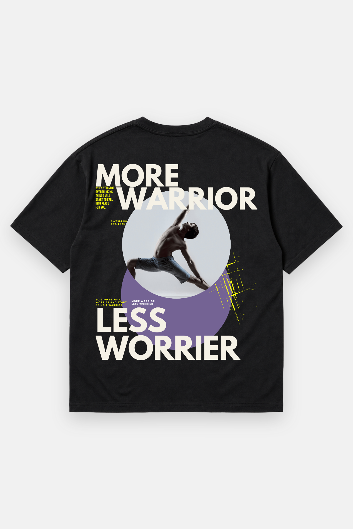MORE WARRIOR Oversized Shirt