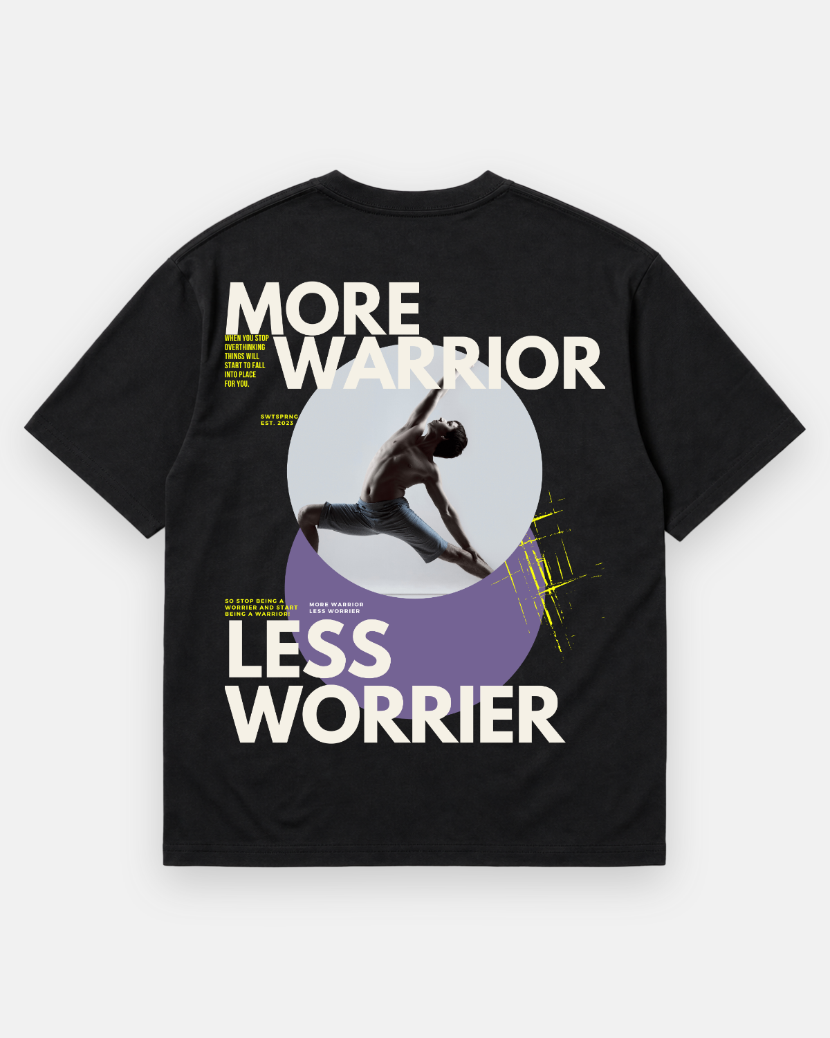 MORE WARRIOR Oversized Shirt