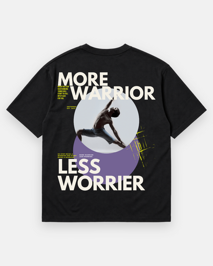 MORE WARRIOR Oversized Shirt