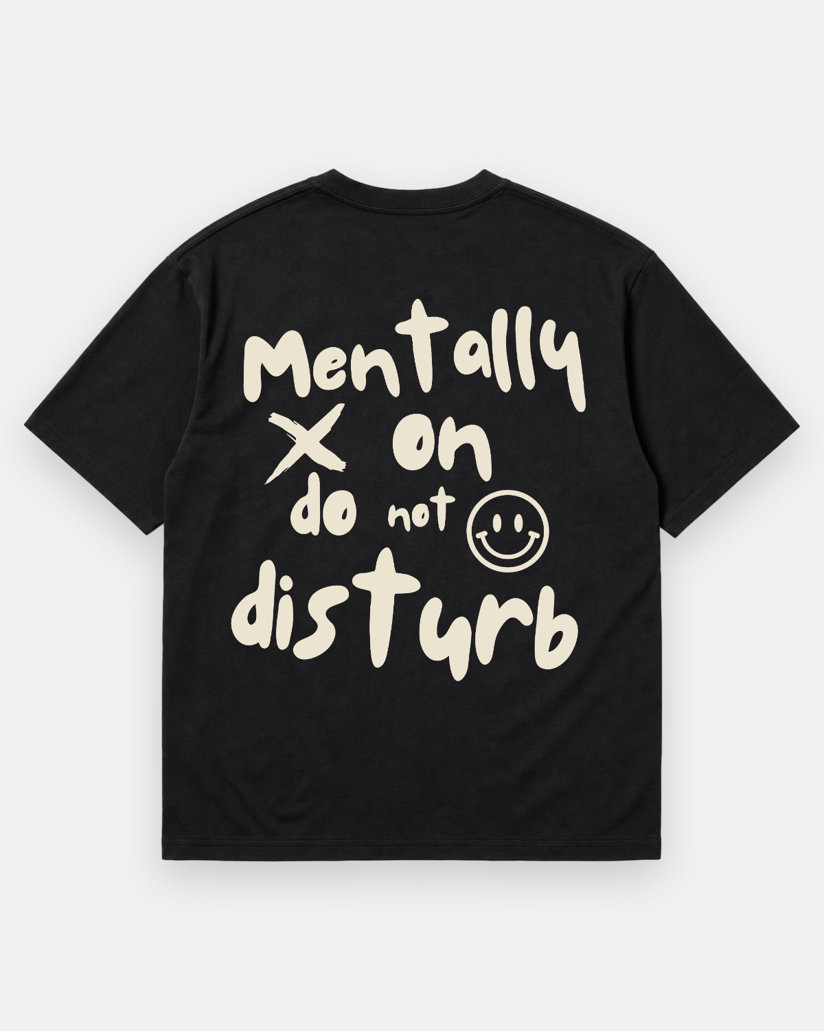 DO NOT DISTURB Oversized Shirt