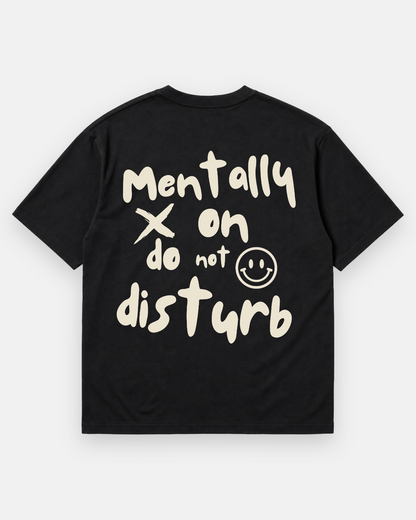 DO NOT DISTURB Oversized Shirt
