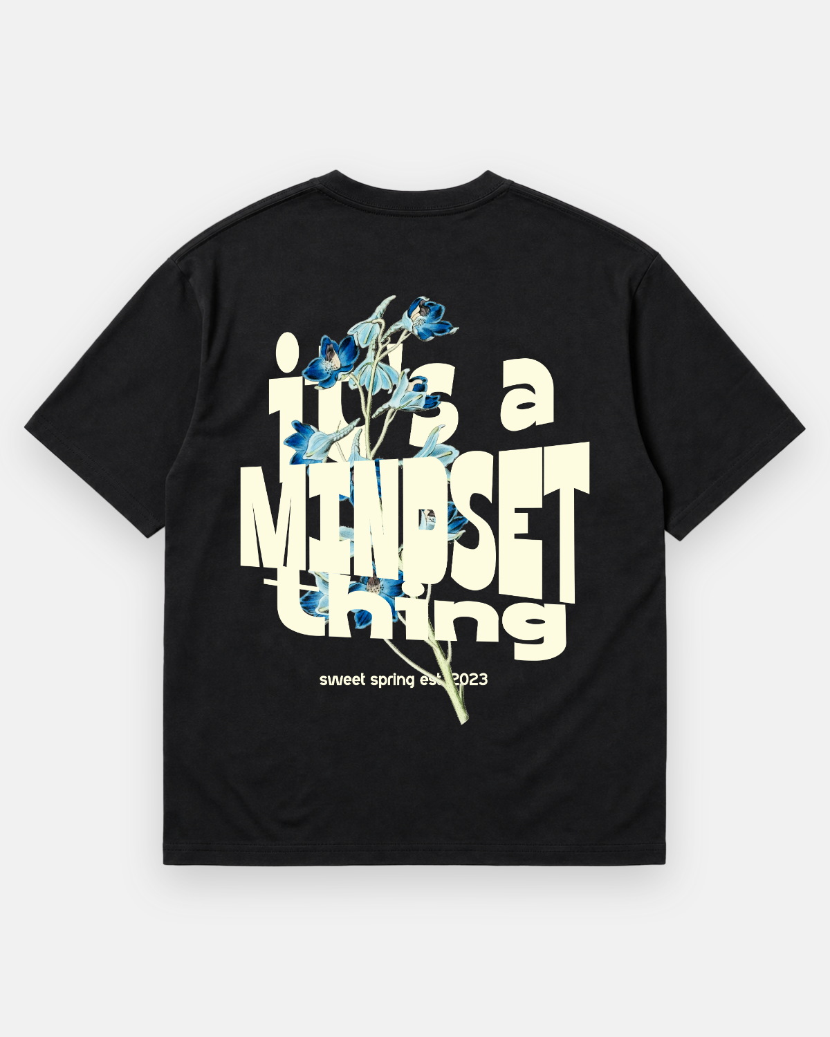 MINDSET THING Oversized Shirt