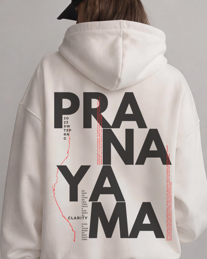 PRANAYAMA Oversized Hoodie