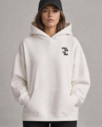 PRANAYAMA Oversized Hoodie