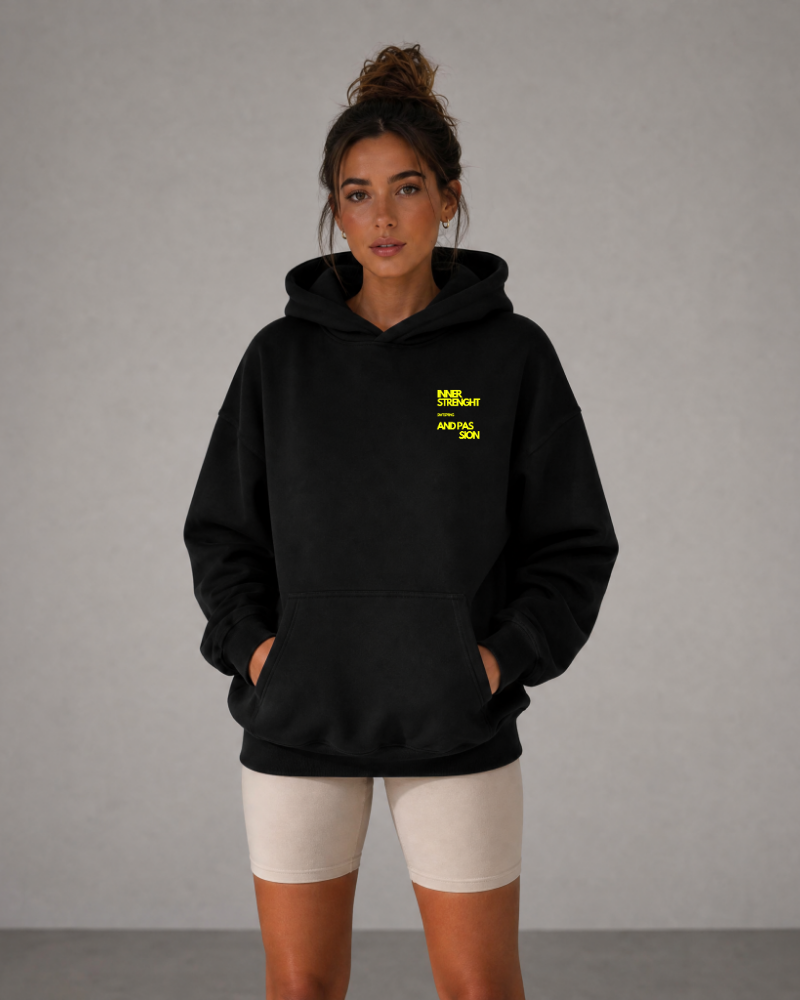 INNER STRENGHT Oversized Hoodie