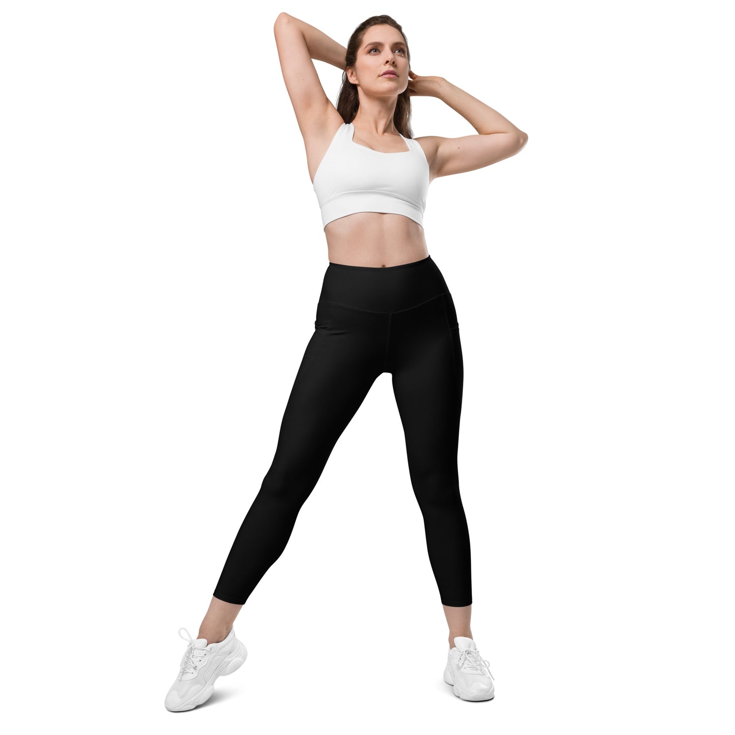 Sweet Spring Leggings mit Taschen