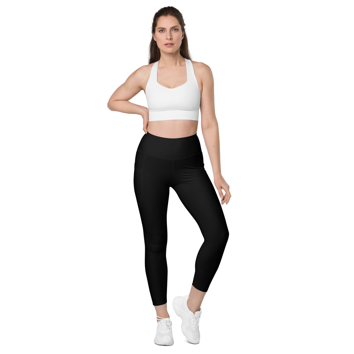 Sweet Spring Leggings mit Taschen