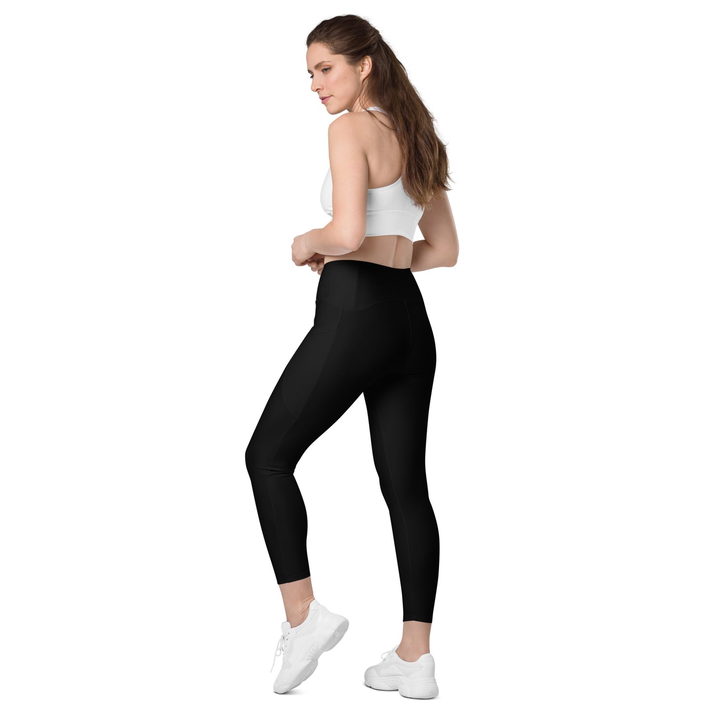 Sweet Spring Leggings mit Taschen