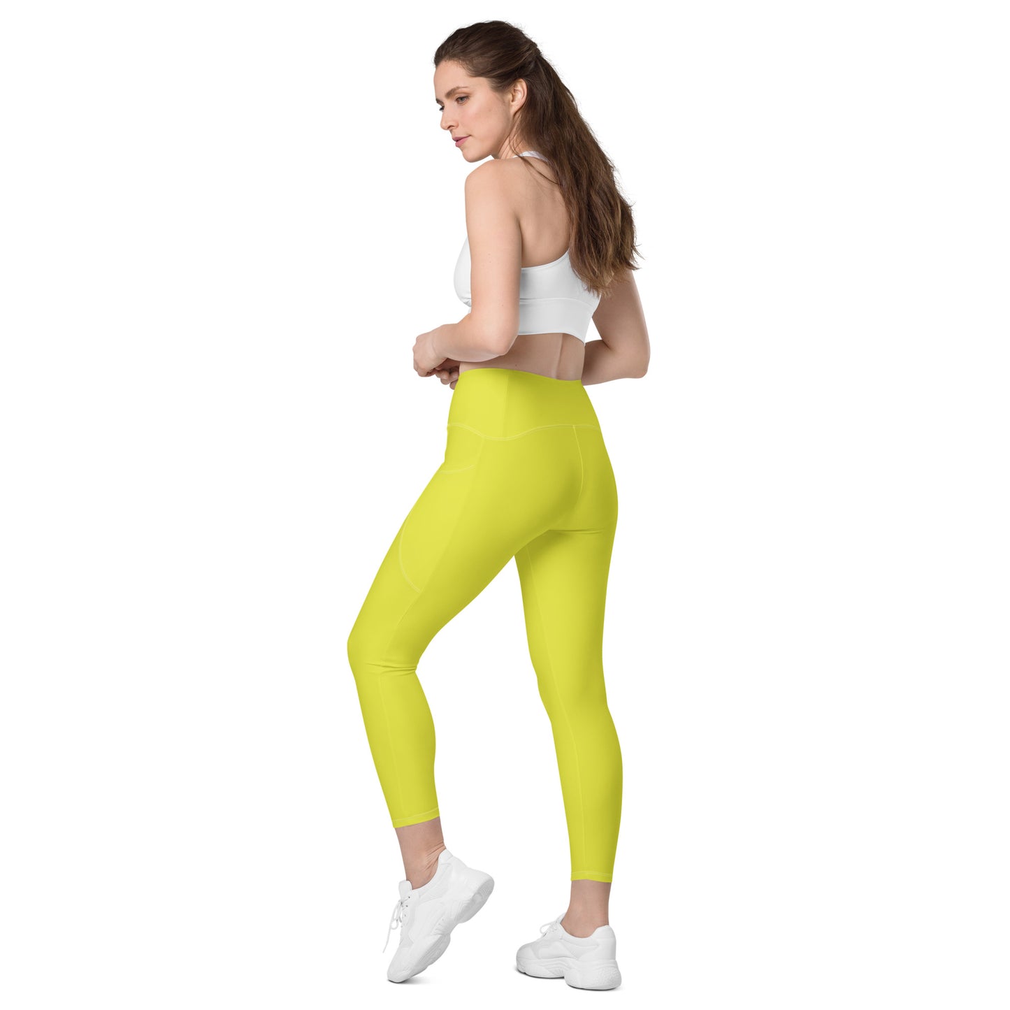 Sweet Spring Leggings mit Taschen