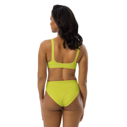 Sweet Spring Recycelter High Waist Bikini