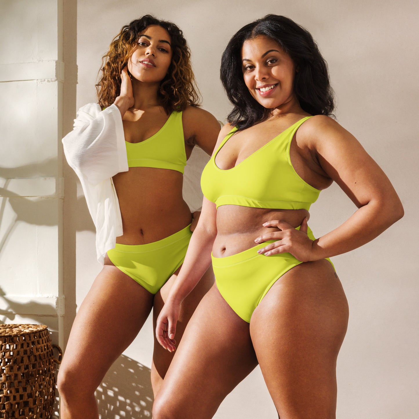 Sweet Spring Recycelter High Waist Bikini