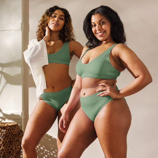 Sweet Spring Recycelter High Waist Bikini