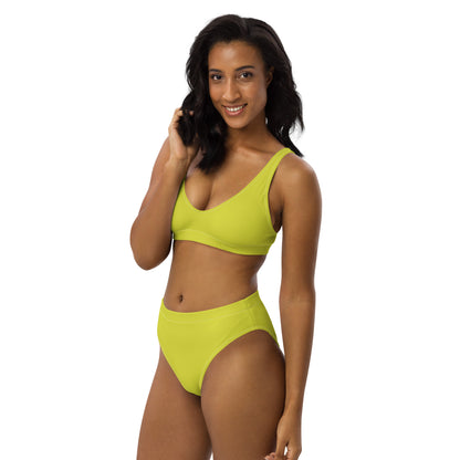 Sweet Spring Recycelter High Waist Bikini