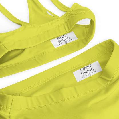 Sweet Spring Recycelter High Waist Bikini