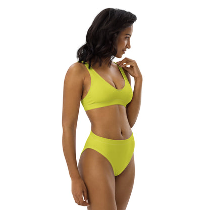 Sweet Spring Recycelter High Waist Bikini