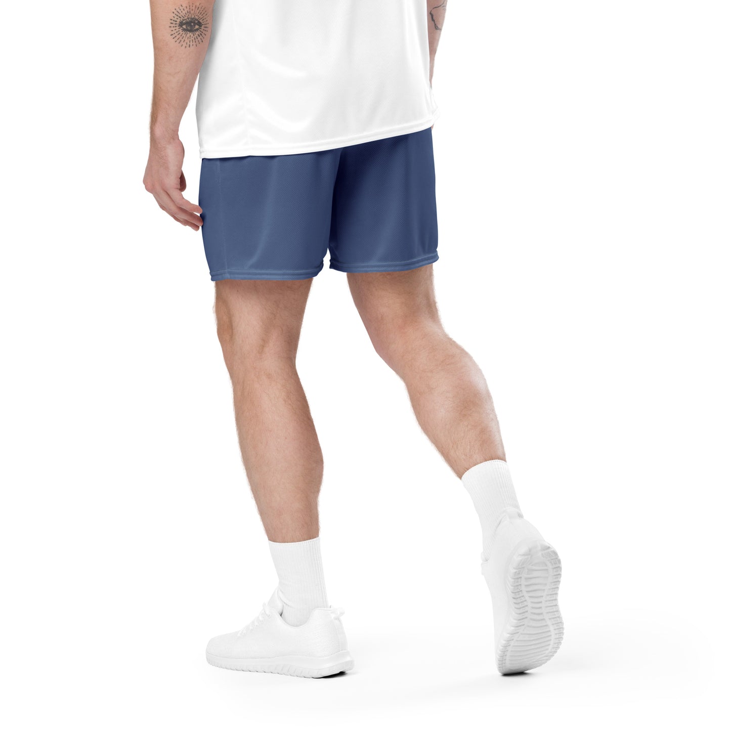 Sweet Spring Recycelte Mesh-Shorts Unisex