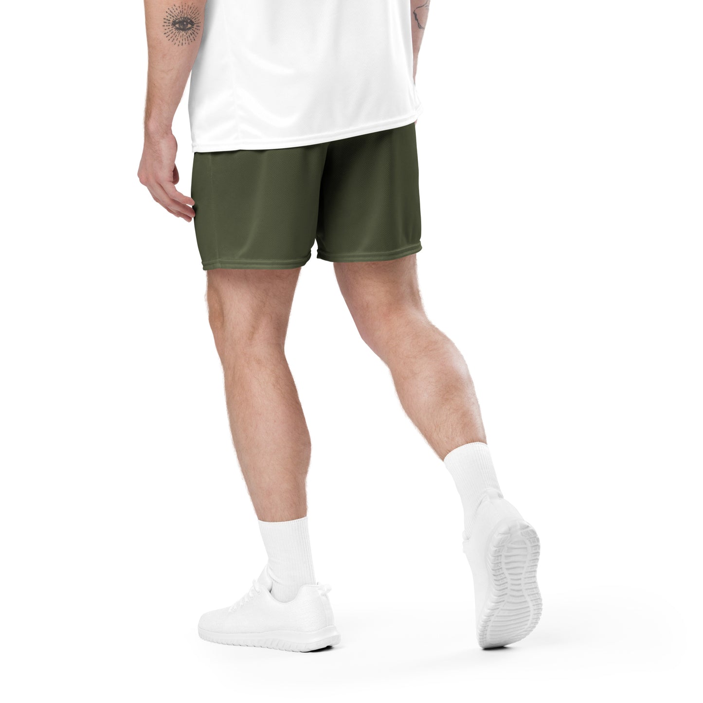 Sweet Spring Recycelte Mesh-Shorts