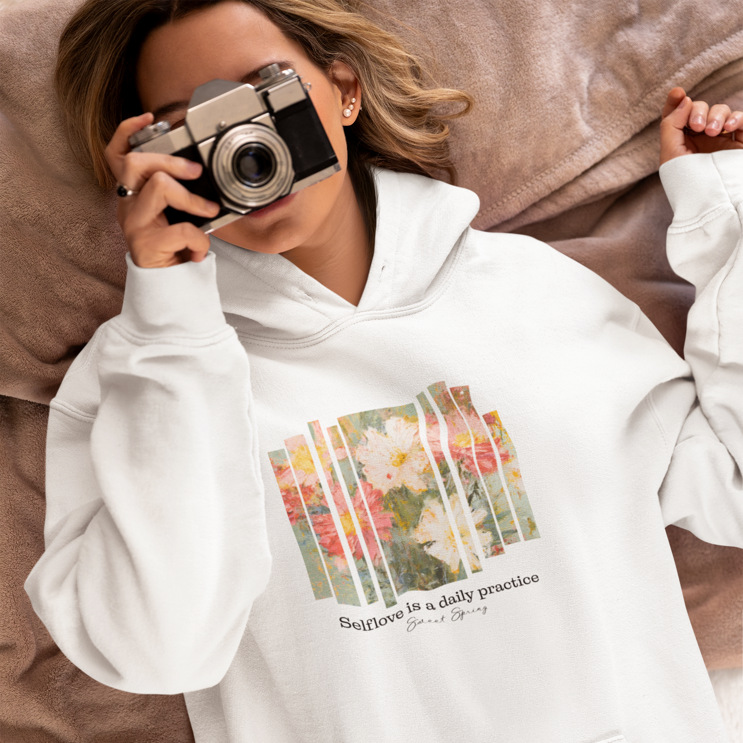 SELFLOVE Oversized Hoodie