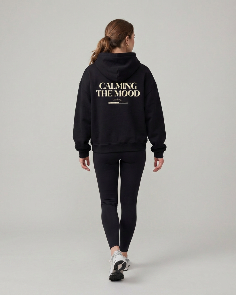 CALMING THE MOOD Oversized Hoodie
