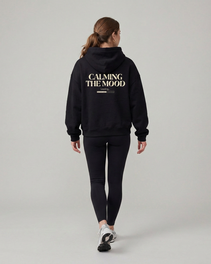 CALMING THE MOOD Oversized Hoodie