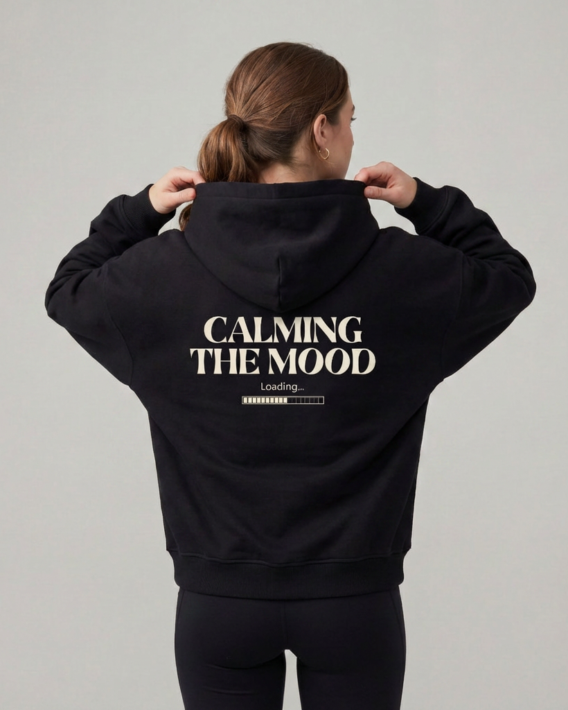 CALMING THE MOOD Oversized Hoodie