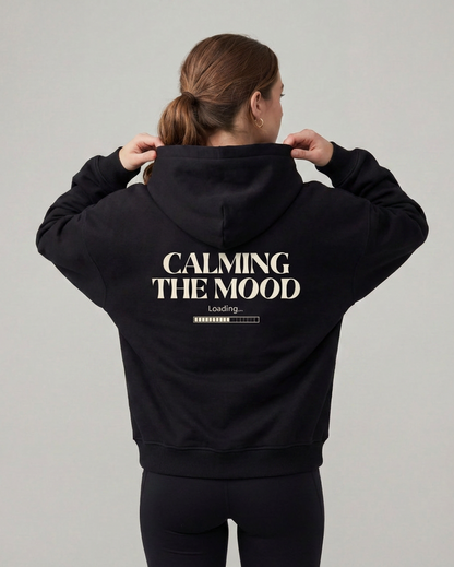 CALMING THE MOOD Oversized Hoodie