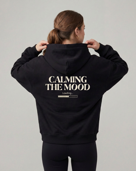 CALMING THE MOOD Oversized Hoodie