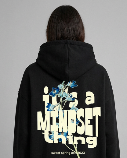 MINDSET THING Oversized Hoodie
