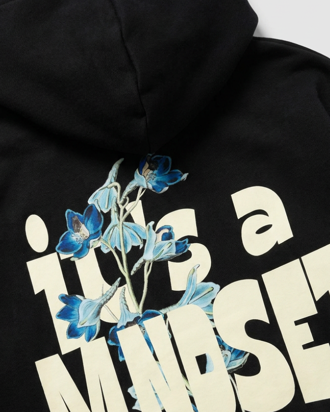 MINDSET THING Oversized Hoodie