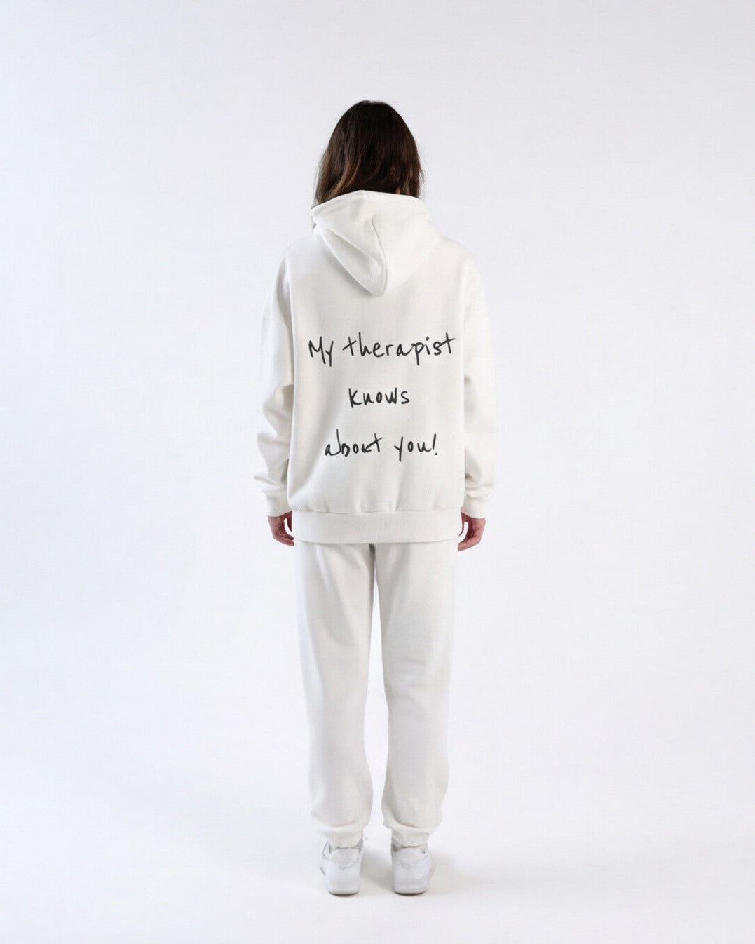 THERAPIST Oversized Hoodie