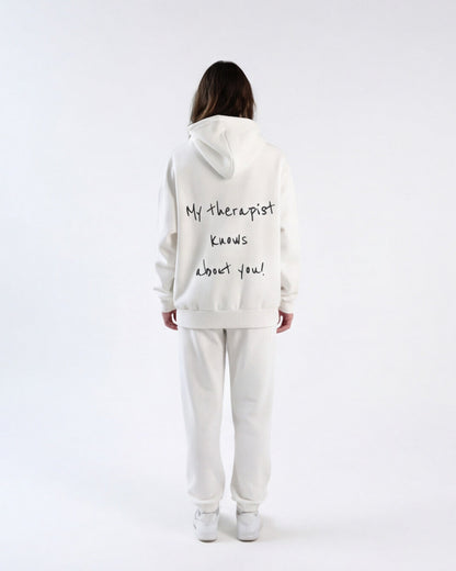 THERAPIST Oversized Hoodie