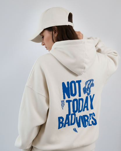 NOT TODAY Oversized Hoodie