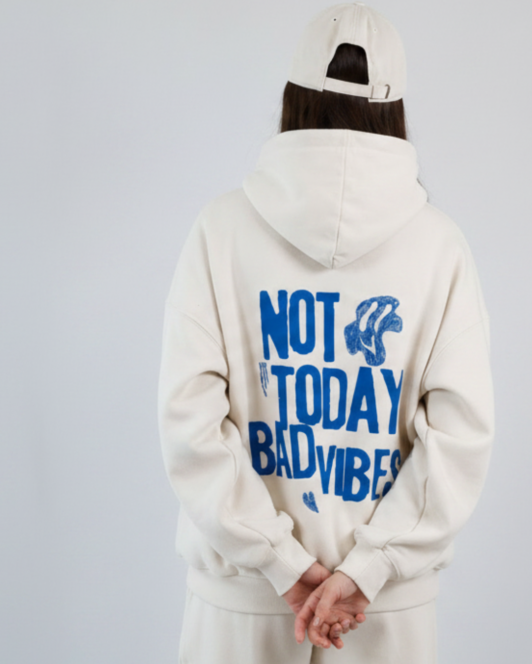 NOT TODAY Oversized Hoodie