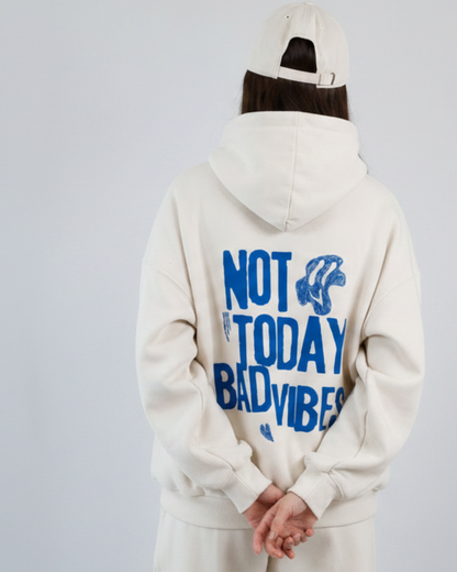 NOT TODAY Oversized Hoodie