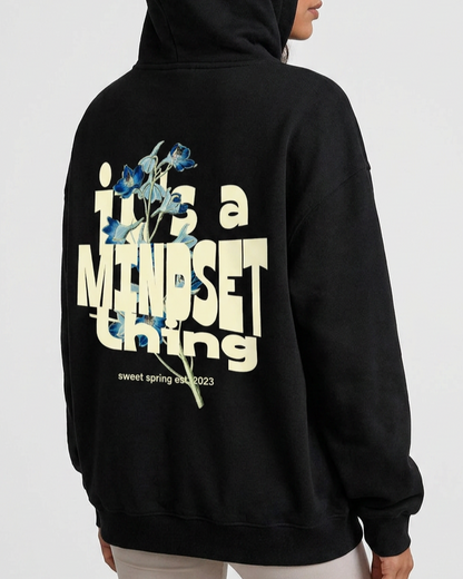 MINDSET THING Oversized Hoodie