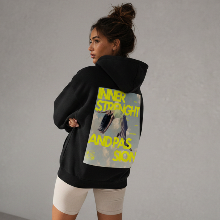 INNER STRENGHT Oversized Hoodie